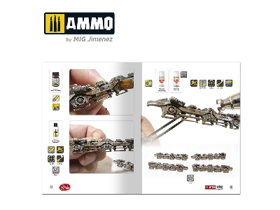 A.Mig R-1201 Ammo Rail Center Solution Box Mini 02 - American Trains. All Weathering Products - zdjęcie 5