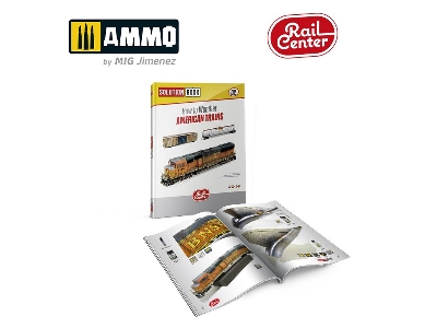 A.Mig R-1201 Ammo Rail Center Solution Box Mini 02 - American Trains. All Weathering Products - zdjęcie 8