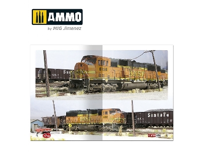 A.Mig R-1201 Ammo Rail Center Solution Box Mini 02 - American Trains. All Weathering Products - zdjęcie 12
