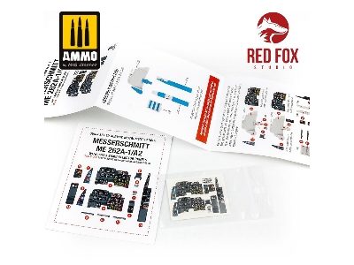 Messerschmitt Me 262a-1/A-2 With R4m & Bomb Selector (For Trumpeter Kit) - zdjęcie 3