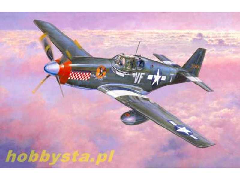 P-51 B-7 "Shangri La" - zdjęcie 1 P-51 B-7 "Shangri La" - zdjęcie 1