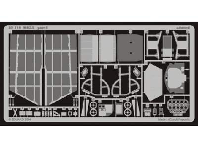  MiG-3 1/32 - Trumpeter - blaszki - zdjęcie 1