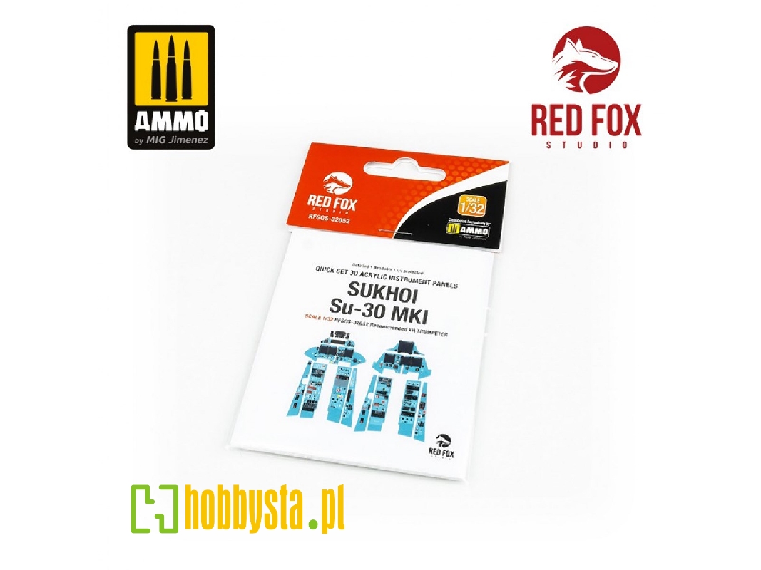 Su-30 Mki Flanker G (For Trumpeter Kit) - zdjęcie 1 Su-30 Mki Flanker G (For Trumpeter Kit) - zdjęcie 1