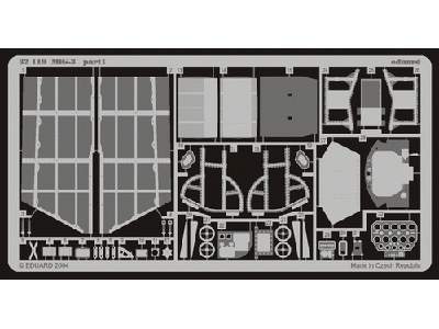  MiG-3 1/32 - Trumpeter - blaszki - zdjęcie 2