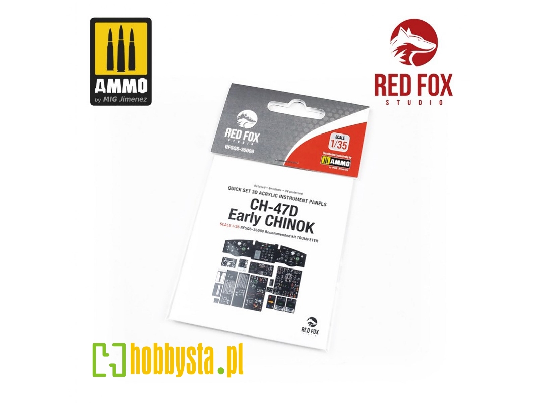 Ch47d (Early) Chinok (For Trumpeter Kit) - zdjęcie 1 Ch47d (Early) Chinok (For Trumpeter Kit) - zdjęcie 1