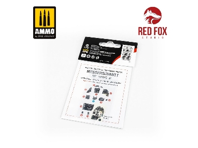 Messerschmitt Bf 109g-6 With Wfr.Gr.21 Rocket Panel (For Tamiya Kit) - zdjęcie 2
