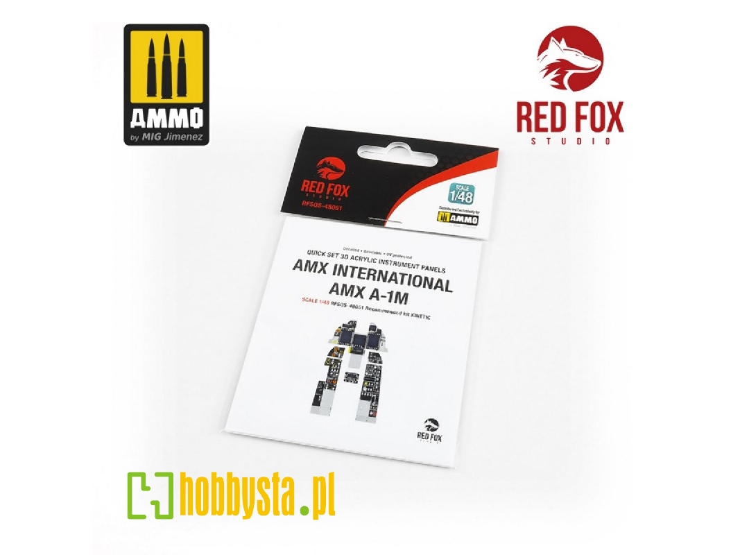 Amx A-1m (For Kinetic Kit) - zdjęcie 1 Amx A-1m (For Kinetic Kit) - zdjęcie 1