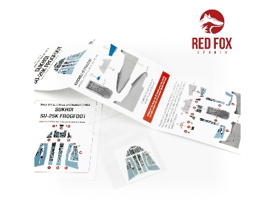 Sukhoi Su-25k (For Zvezda Kit) - zdjęcie 3