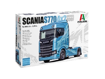 Scania S770 4x2 Normal Roof - LIMITED EDITION - zdjęcie 2
