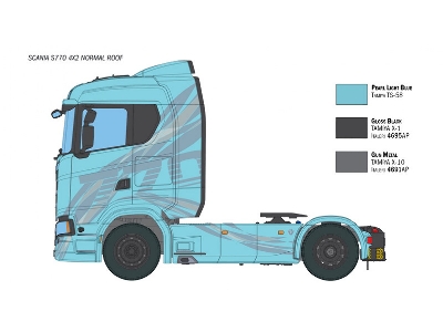 Scania S770 4x2 Normal Roof - LIMITED EDITION - zdjęcie 5