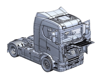 Scania S770 4x2 Normal Roof - LIMITED EDITION - zdjęcie 6