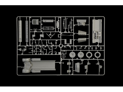 Sd. Kfz. 10 Demag D7 z działem piechoty 7,5 cm leIG 18 i obsługą - zdjęcie 7