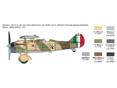 CR.32 Freccia - zdjęcie 4