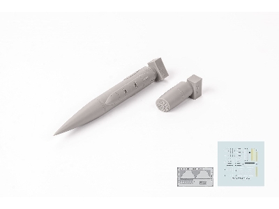 Tornado IDS armament 1/32 - ITALERI - zdjęcie 20