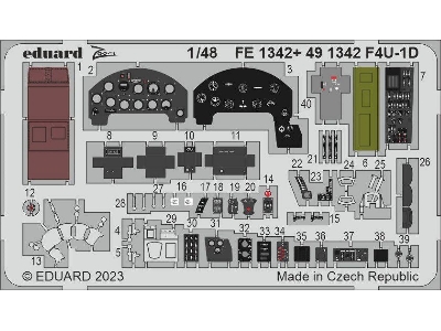 F4U-1D 1/48 - HOBBY BOSS - zdjęcie 1