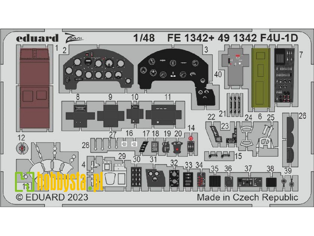 F4U-1D 1/48 - HOBBY BOSS - zdjęcie 1 F4U-1D 1/48 - HOBBY BOSS - zdjęcie 1