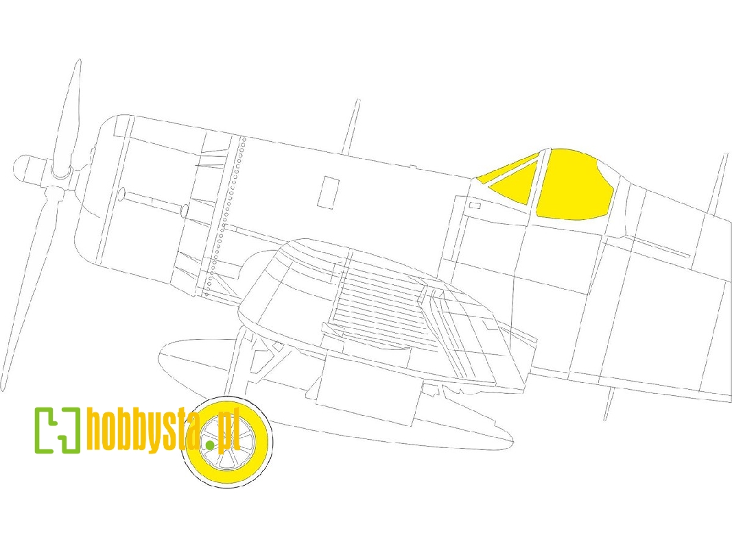 F4U-1D TFace 1/48 - HOBBY BOSS - zdjęcie 1