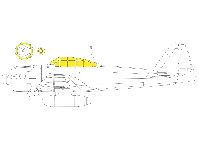 A6M2-N Rufe TFace 1/48 - EDUARD - zdjęcie 1