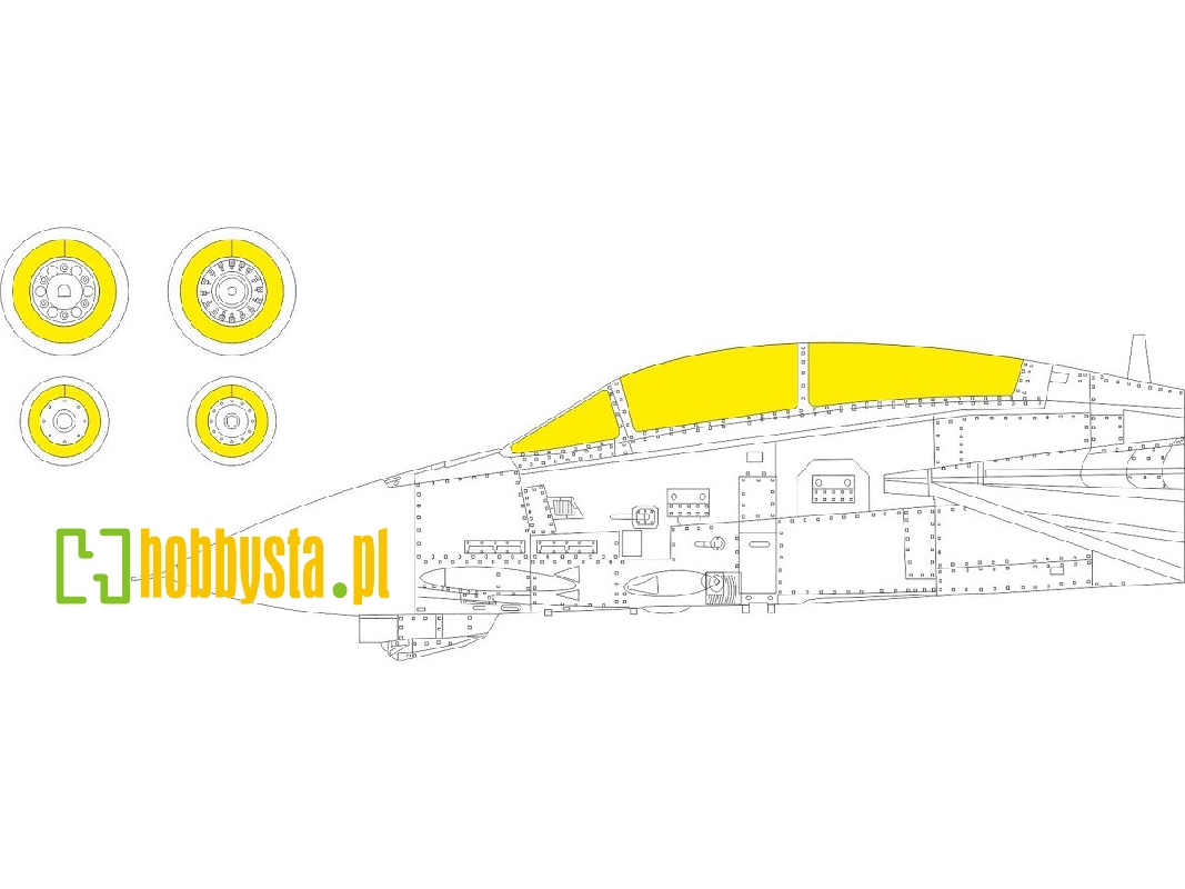 F-14B 1/72 - ACADEMY - zdjęcie 1