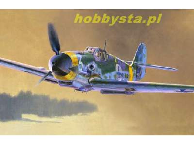 BF-109 G-2"Ilmavoimat" - zdjęcie 1