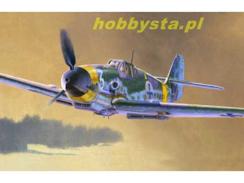 BF-109 G-2"Ilmavoimat" - zdjęcie 1 BF-109 G-2"Ilmavoimat" - zdjęcie 1