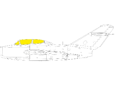 UTI MiG-15 1/72 - EDUARD - zdjęcie 1