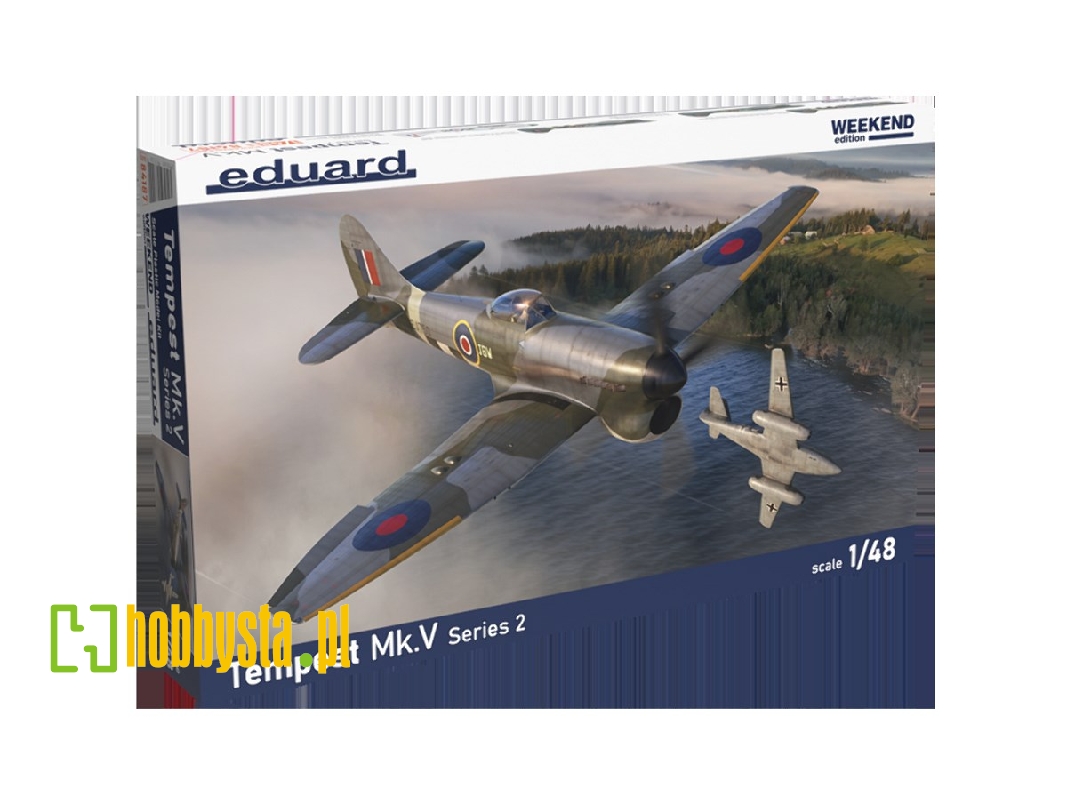 Tempest Mk. V Series 2 1/48 - zdjęcie 1 Tempest Mk. V Series 2 1/48 - zdjęcie 1