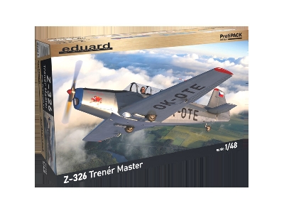 Z-326/ C-305 Trenér Master 1/48 - zdjęcie 1