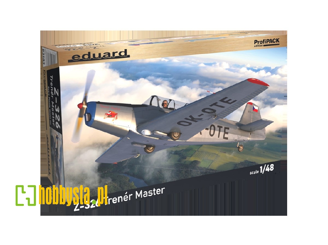 Z-326/ C-305 Trenér Master 1/48 - zdjęcie 1 Z-326/ C-305 Trenér Master 1/48 - zdjęcie 1