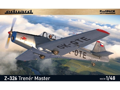 Z-326/ C-305 Trenér Master 1/48 - zdjęcie 2
