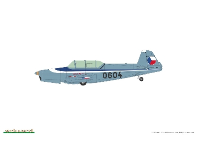 Z-326/ C-305 Trenér Master 1/48 - zdjęcie 5