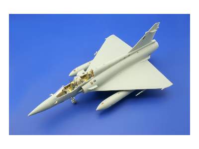  Mirage 2000B/ D/N exterior 1/48 - Kinetic - blaszki - zdjęcie 2