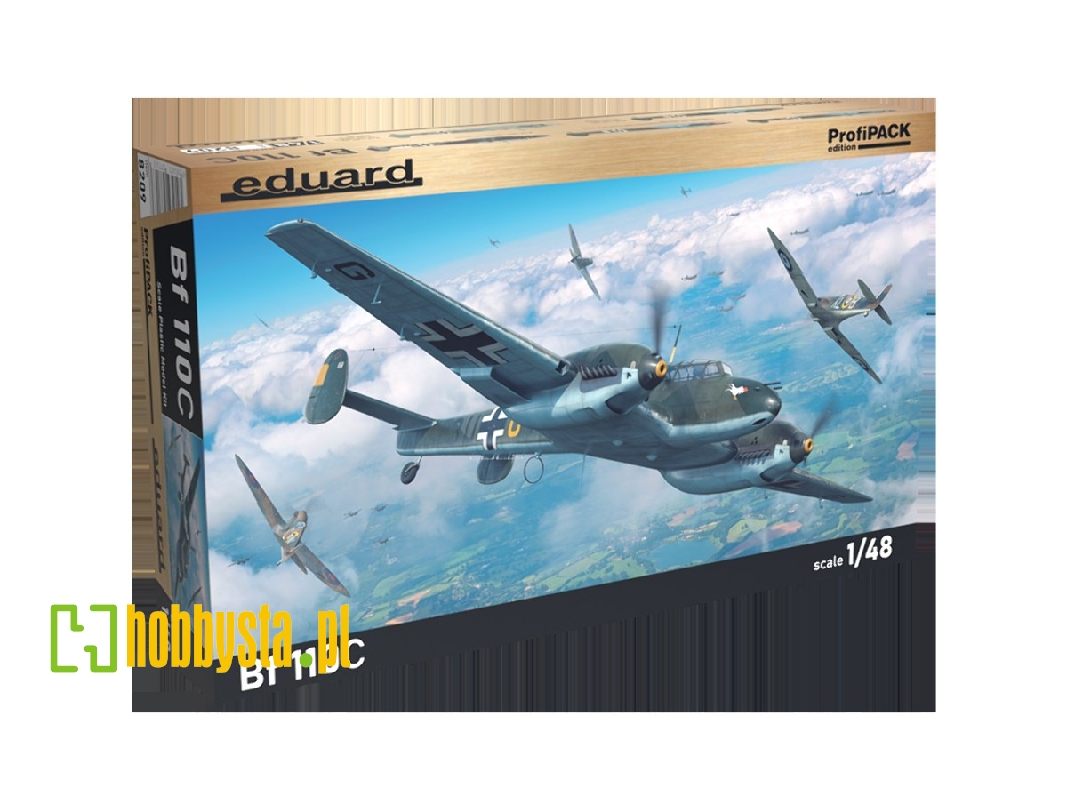 Bf 110C 1/48 - zdjęcie 1 Bf 110C 1/48 - zdjęcie 1