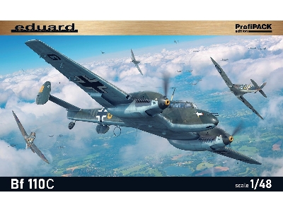 Bf 110C 1/48 - zdjęcie 2