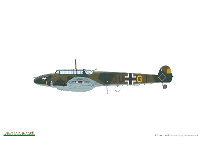 Bf 110C 1/48 - zdjęcie 4