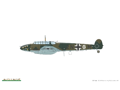 Bf 110C 1/48 - zdjęcie 5