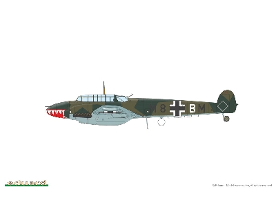 Bf 110C 1/48 - zdjęcie 6