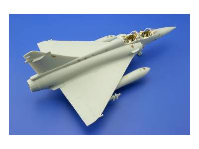  Mirage 2000B/ D/N exterior 1/48 - Kinetic - blaszki - zdjęcie 4