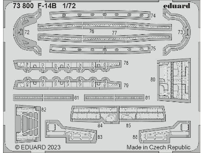 F-14B 1/72 - ACADEMY - zdjęcie 2