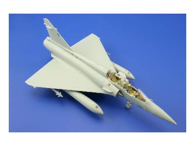  Mirage 2000B/ D/N exterior 1/48 - Kinetic - blaszki - zdjęcie 5