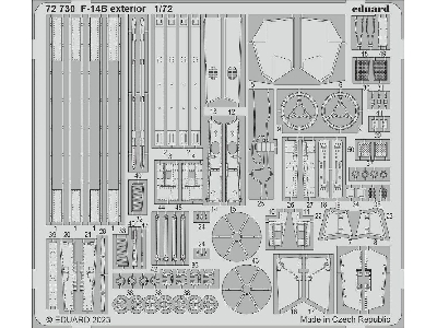 F-14B exterior 1/72 - ACADEMY - zdjęcie 1