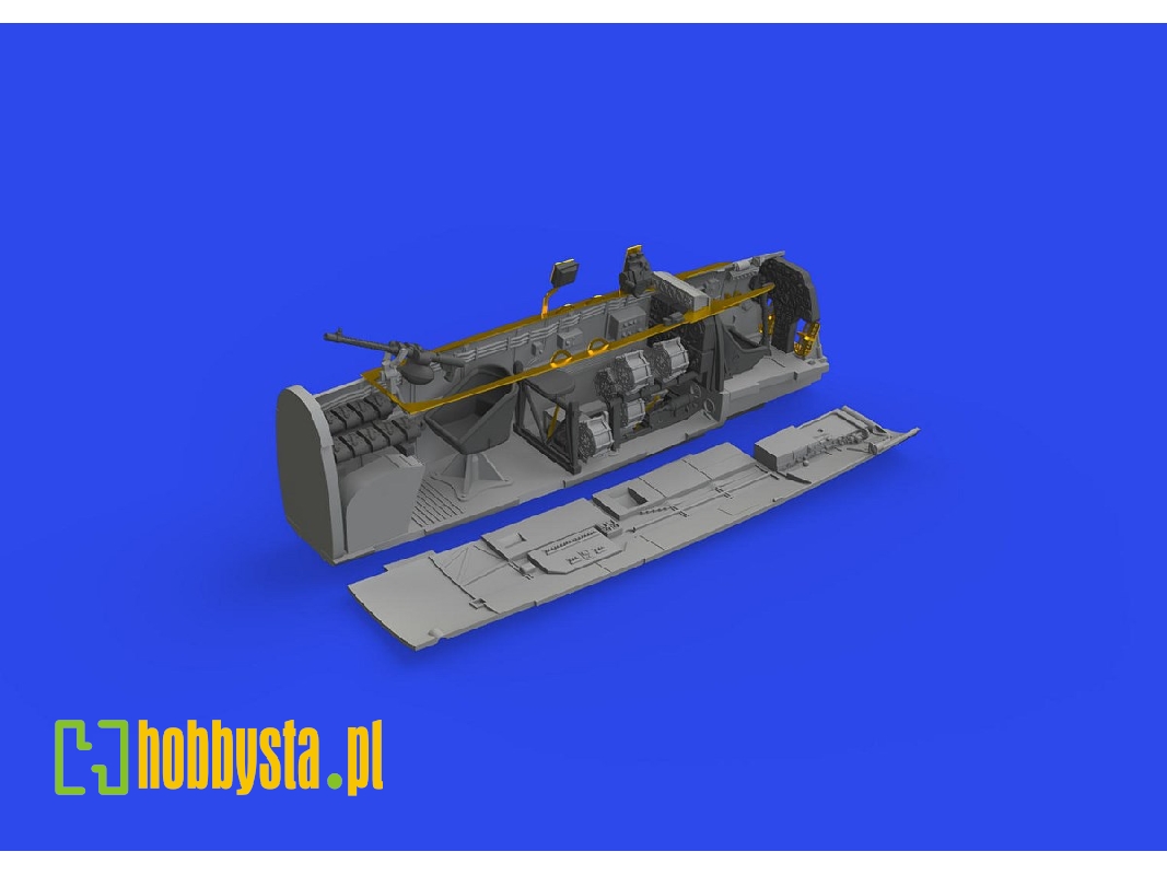 Bf 110E cockpit 1/72 - EDUARD - zdjęcie 1