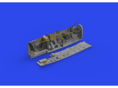 Bf 110E cockpit 1/72 - EDUARD - zdjęcie 2