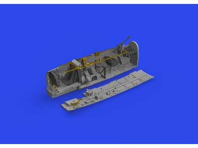 Bf 110E cockpit 1/72 - EDUARD - zdjęcie 6