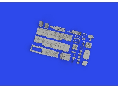 Bf 110E cockpit 1/72 - EDUARD - zdjęcie 8