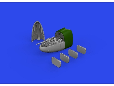 Bf 110E nose guns PRINT 1/72 - EDUARD - zdjęcie 1