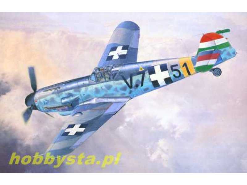 BF-109 G-4"Hungarian Air Force" - zdjęcie 1 BF-109 G-4"Hungarian Air Force" - zdjęcie 1