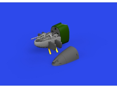 Bf 110E nose guns PRINT 1/72 - EDUARD - zdjęcie 6