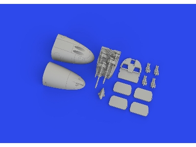 Bf 110E nose guns PRINT 1/72 - EDUARD - zdjęcie 9