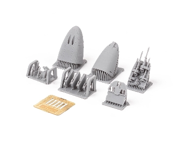 Bf 110E nose guns PRINT 1/72 - EDUARD - zdjęcie 10